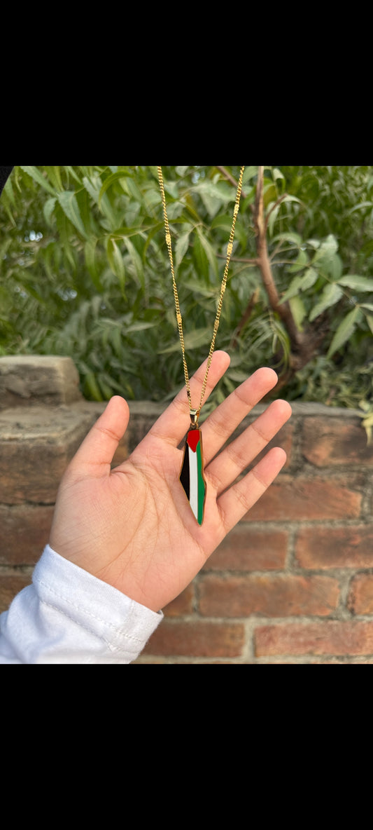 Palestine Pendant